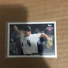 2010 Topps Opening Day #217 Daniel Hudson RC Chicago White Sox