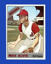 1966 Topps Set-Break #415 Max Alvis NR-MINT *GMCARDS*