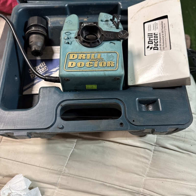 drill doctor dd500 drill bit sharpener