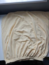 Testiera Letto Antiscivolo 1,5m Elasticizzata Protezione Antipolvere Giallo