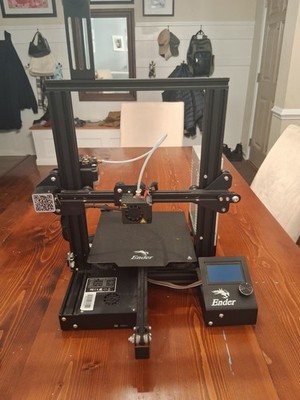Ender 3 FDM 3D Printer Heated Build Plate USB 220x220x250mm