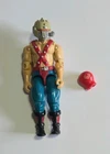 Big Boa G.I. Joe 1987 Hasbro Vintage Action Figure Incomplete