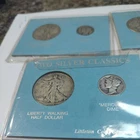 Littleton Coin Co 2 Silver Classics 3 Sets Liberty Walking Halfs + Mercury Dimes