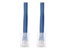 AddOn 10ft Blue CAT 6 PVC Ethernet Cable Non-Booted RJ-45 M/M add-10fcat6nb-be