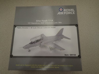 Squadron Wings SW105 1:48 Scale BAe Hawk T.1A 151 Sqn RAF Chivenor Untouched