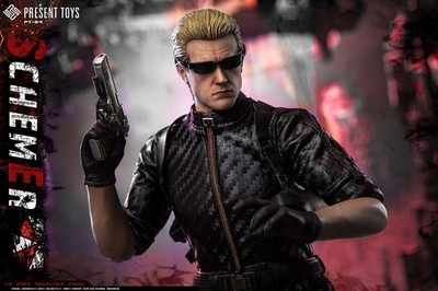 Present Toys Wesker 1/6 Schemer Realistic Figure PT-SP84 | eBay