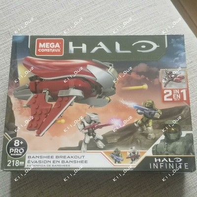 Mega Bloks Halo GNB24 Banshee Breakout 2 in 1 Collectible Figure