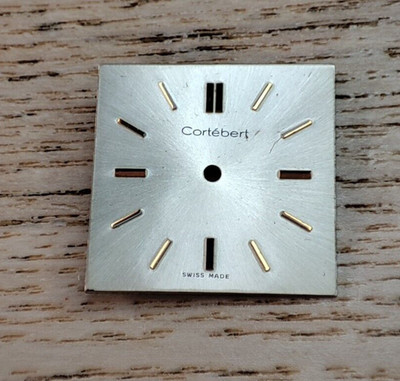 Cortebert Quadratisches Uhrenzifferblatt 20,0mm