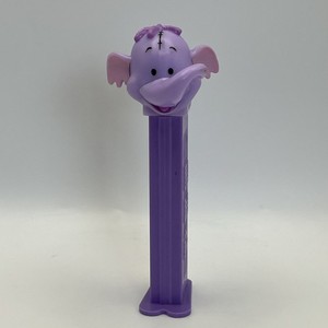 PEZ Dispenser Purple Elephant - Disney Winnie The Pooh Heffalump Lumpy 2004 Vtg