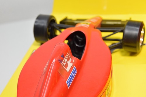 B70 1:24 BBURAGO BURAGO 6111 FERRARI 126 C4 TURBO A. PROST F1 COCHE DE CARRER... - Imagen 12 de 20