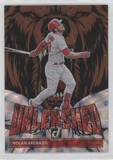 2022 Panini Donruss Unleashed Silver 7/349 Nolan Arenado #UL-11 04br