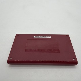 Nintendo Game & Watch Super Mario Bros Handheld Tested Working (MINT) Nice!