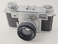 Zeiss Ikon Contax IIa With 5cm F1.8