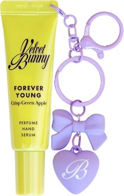 Velvet Bunny Perfumed Hand Serum KEY RING FOREVER YOUNG Japan NEW