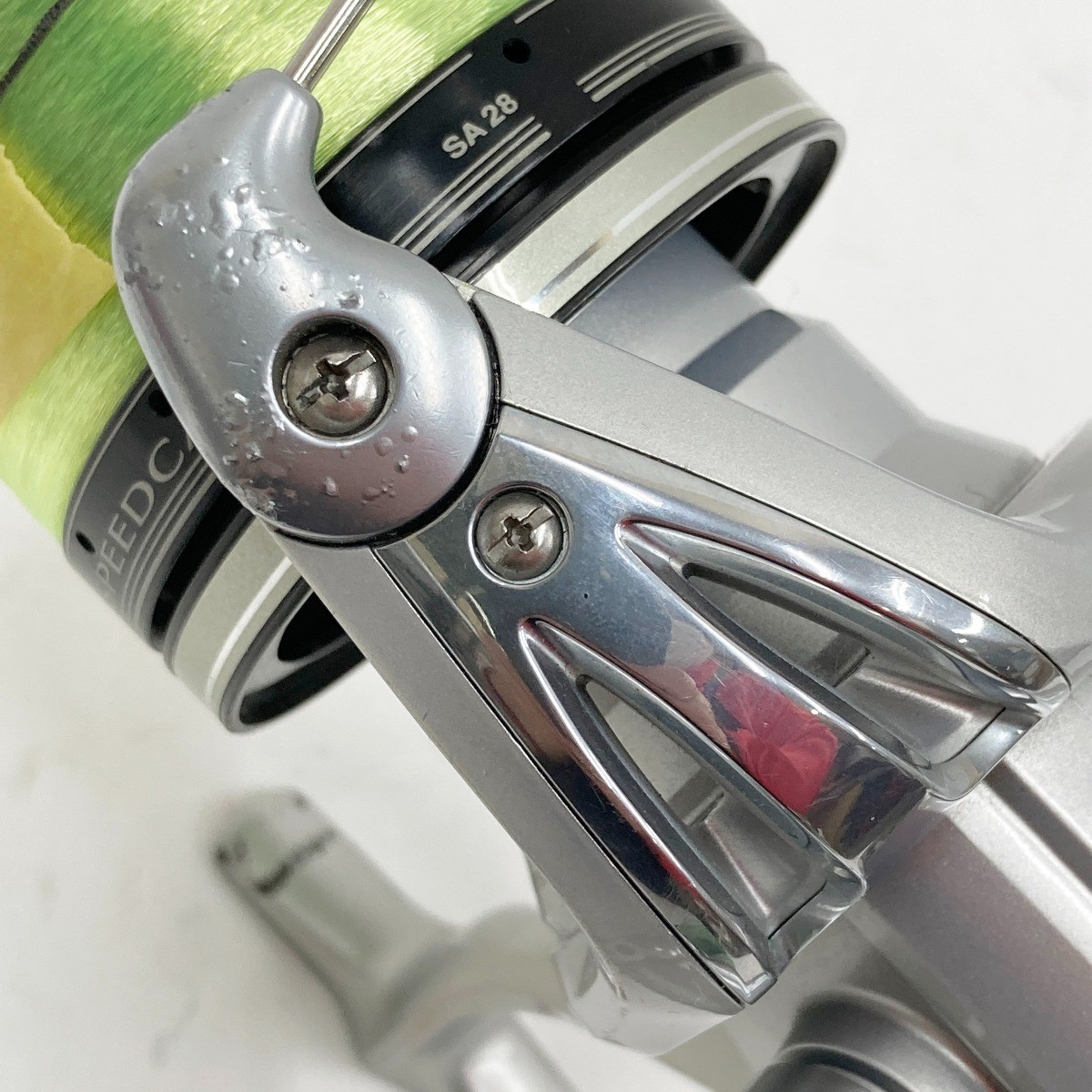 シマノ　SHIMANO SUPER AERO SPEEDCAST SA28 Shimano Super Aero Speedcast A28 Spinning Reel - Used
