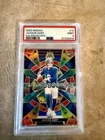 2025 Panini Mosaic - Kaleidoscopic Jaxson Dart #14 (RC) PRIZM PSA 9 Giants