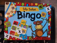 Silly Safari bingo game