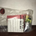 GI Joe Mail Away General Hawk Convention Sticker 1994 Figure Sealed Bag ARAH