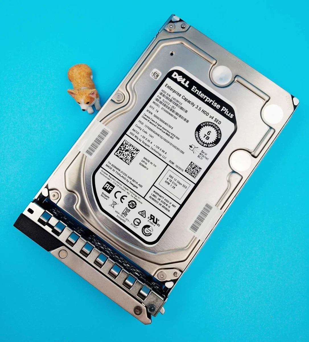 25+ Dell SAS 6TB Internal Hard Disk Drives for sale | Updated Oct 2026