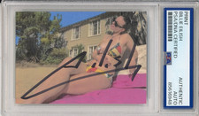 BILLIE EILISH SIGNED SEXY BIKINI PHOTO FULL OLD SIGNATURE PSA DNA COA AUTHENTIC