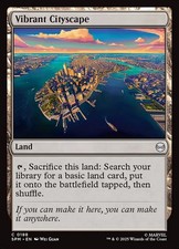 Vibrant Cityscape - Non-Foil - Marvel's Spider-Man - 188 | MTG Card