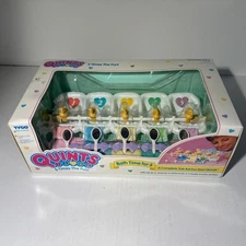 Quints Bath Time For 5 Vintage Tyco 1989 Complete Tub Set For Your Quints New