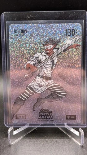 2026 BO JACKSON BATTLE ARENA VICTORY VICTOR WEMBANYAMA STEEL ICON IBF-268!