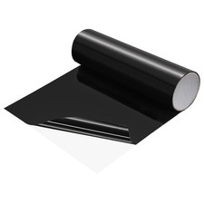 Waterproof Patch Seal Tape 12 in x 5 Ft,PVC Leak Proof Repair Seal Tape,Black