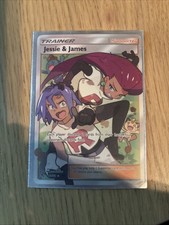 Jessie & James (Full Art) 68/68 Hidden Fates Holo