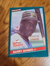 Barry Bonds *1986 Donruss *The Rookies #11 *ROOKIE CARD *NM+ to MINT. rookie card picture