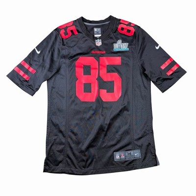 NFL 49ers ジョージ・キトル NIKE レプリカジャージ【MD】 Nike NFL San Francisco 49ers George Kittle #85 Super Bowl LIV