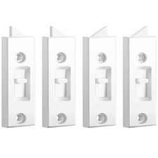 Window Latch Locks Parts and Hardware Tilt Plastic...