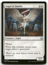 Angel of Finality MTG Foundations 136 U NM