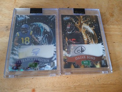Splat Globe 2 Card Auto Lot