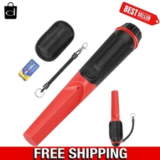 Metal Detector Pinpointer for Adults & Kids,Waterproof, 360°Detection Handheld P