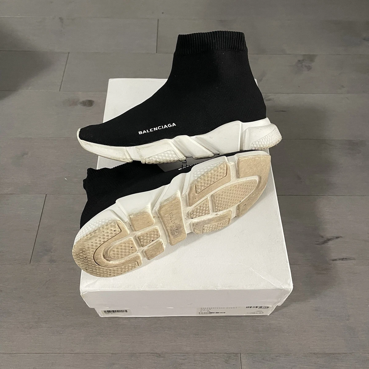 Balenciaga Black Athletic Shoes for Women for sale | eBay