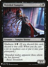 x4 Weirded Vampire - Mystery Booster - NM - MTG