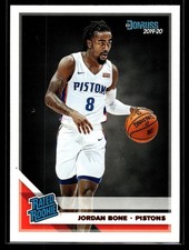 Jordan Bone 2019-20 Donruss Rated Rookie Card #246