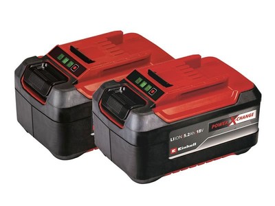 Einhell - Ensemble de batteries Power X-Change