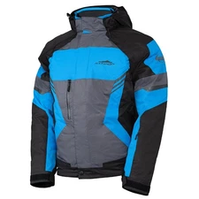 Kacahair    84300706    Katahdin Gear Dagger Jacket Mens  Black Grey Blue