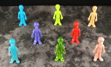 You Pick SHAGGY TINY MIGHTS Mini-Figures CultureFly Scooby-Doo