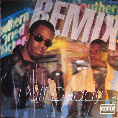 Puff Daddy - Can't Nobody Hold Me Down (Remix) Vinyl 12'' 0725820