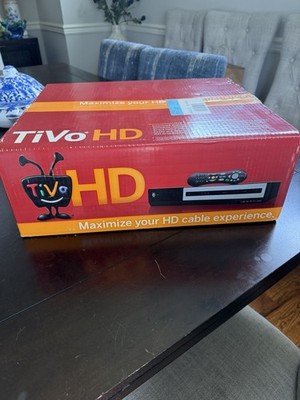 NIB TiVo HD -  TCD652160 DVR - Series 3 high-definition digital video recorder