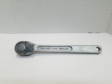 PRE OWNED VINTAGE BILLINGS S-1410 VITALLOY 1/2 DRIVE RATCHET MADE IN USA