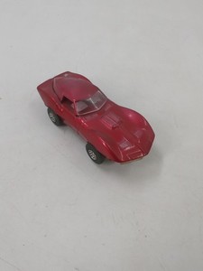 Tyco MAKO SHARK CORVETTE TJET HO SLOT CAR Vintage Tested