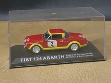 1:43 FIAT 124 ABARTH - 1974 Rallye De Portugal (R.Pinto/A.Bernacchini)