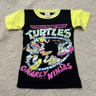 Vintage 1990 T Shirt Teenage Mutant Ninja Turtles Youth Small Mirage Studios