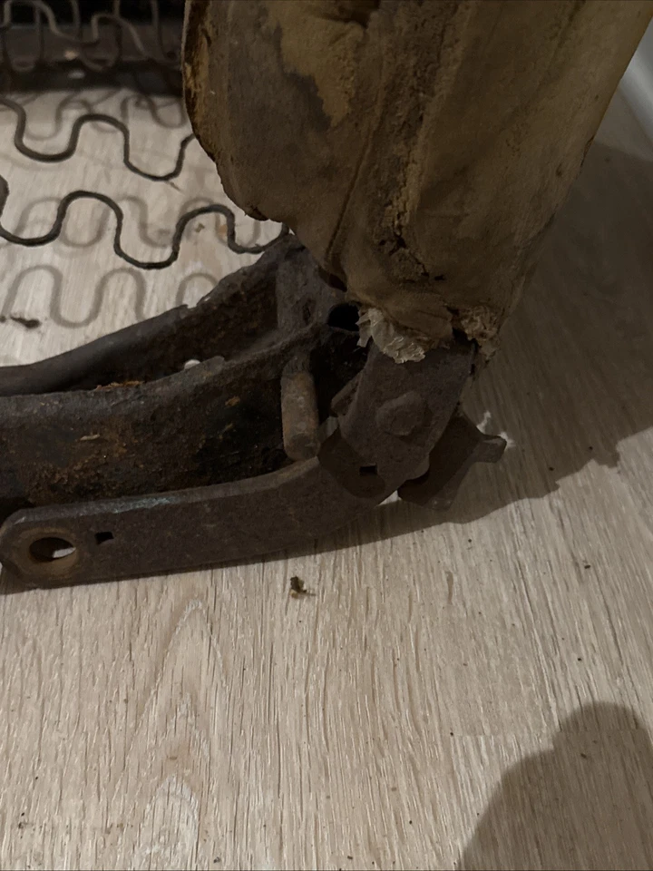 Dodge Charger Challenger Plymouth Barracuda 1970-74 asiento de corredor de carretera 1 ORIGINAL Foto 2 de 2