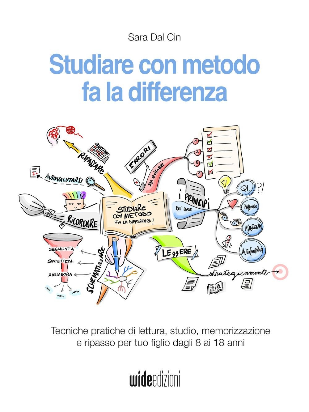 Libri Dal Cin Sara - Studiare Con Metodo Fa La Differenza. Tecniche Pratiche Di