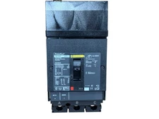 SQUARE D POWERPACT HDA36040 CIRCUIT BREAKER I-LINE PLUG-IN 40 AMP 3 POLE 600V